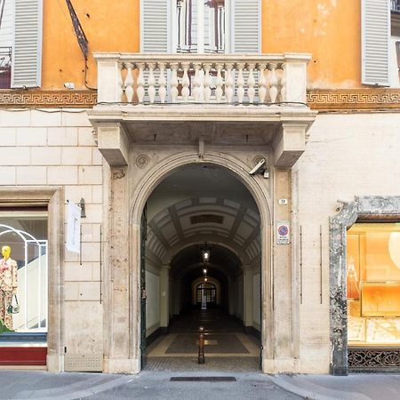 Iflat Spanish Steps Luxury And Historical Apt Lägenhet Rom Exteriör bild