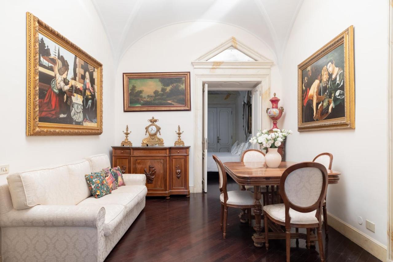 Iflat Spanish Steps Luxury And Historical Apt Lägenhet Rom Exteriör bild