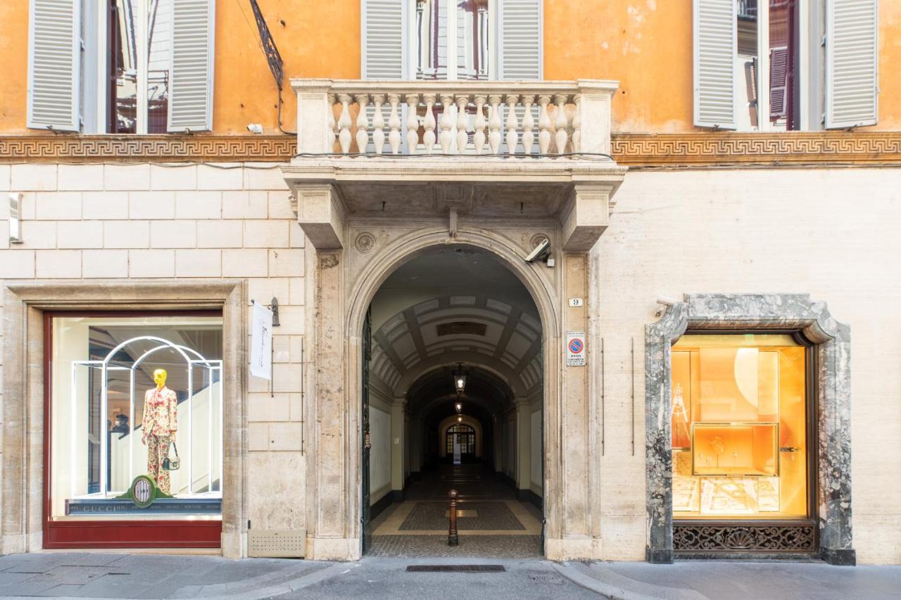 Iflat Spanish Steps Luxury And Historical Apt Lägenhet Rom Exteriör bild