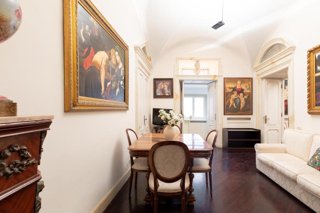Iflat Spanish Steps Luxury And Historical Apt Lägenhet Rom Exteriör bild